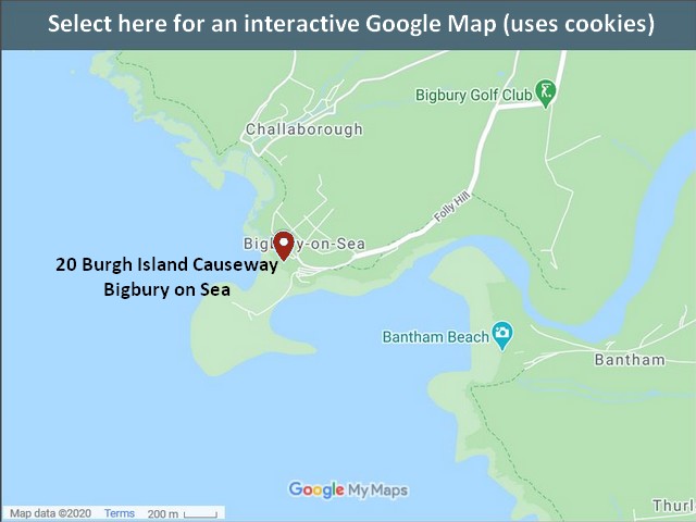 Google Map link