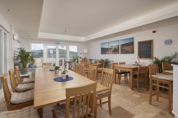 Bar/Restaurant at the Leisure club