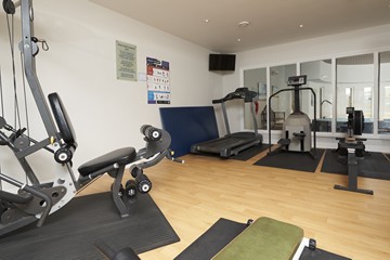 Jacuzzi at the Leisure club