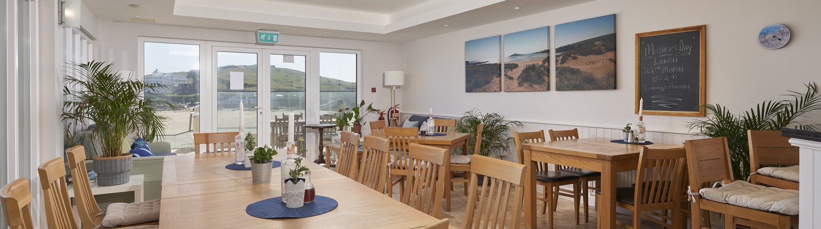 View from 20 Burgh Island Causeway, luxury holiday appartment