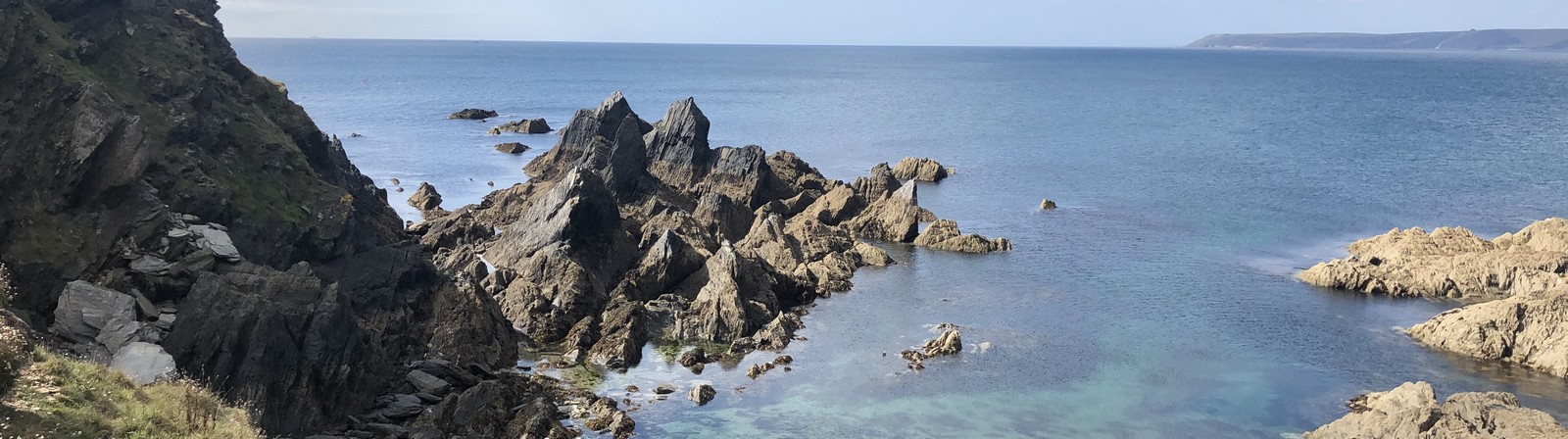 View from 20 Burgh Island Causeway, luxury holiday appartment