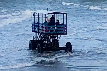 The Burgh Island Sea Tractor