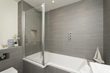 Ensuite bath room