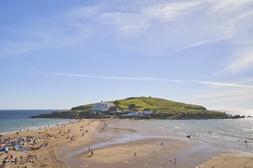 Burgh Island and causeway